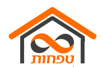 לוגו טפחות. מס' 1 במשכנתאות